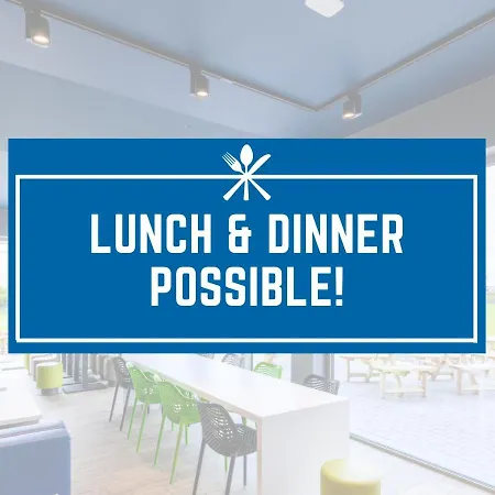 Ibis Budget Oostende Airport 酒店 米德尔克尔克